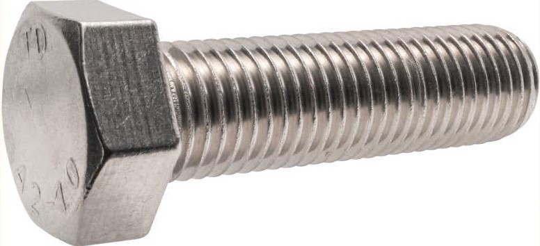 Болт  М 5 х  10 DIN 933 из нержавеющей стали А2 А2 933 5X10/250