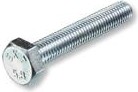Болт  М 8 х 140 DIN933 оцинкованный A01000814032507