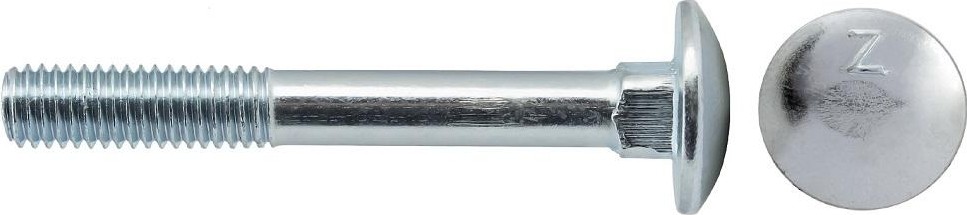 Болт мебельный  М 6 х 100 DIN603 A05000610030707