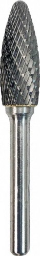Бор-фреза по металлу  Профоснастка №435, 6*16*61 мм, d хв.= 6 мм, Форма H двойная заточка 860860616610