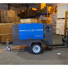 Дизельный передвижной компрессор Borey 55-7F - изображение 4