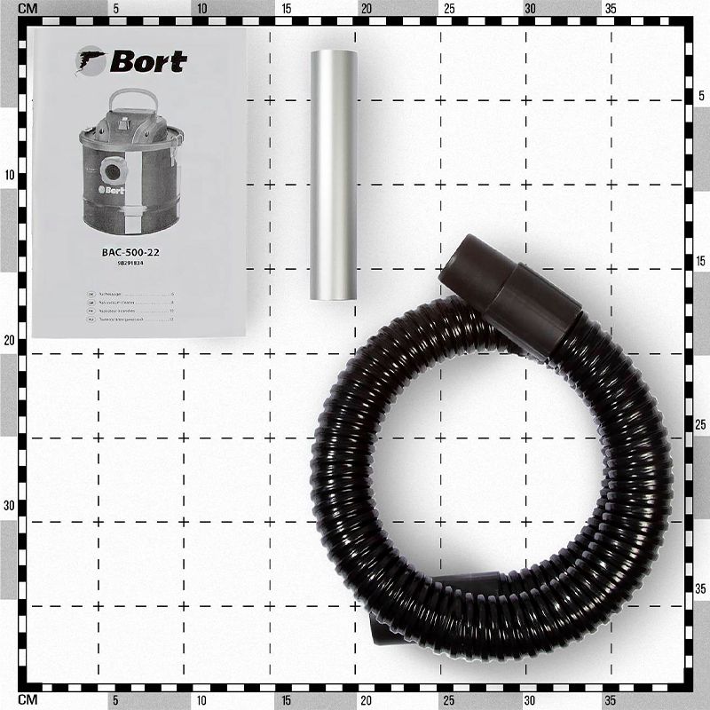 Пылесос для сбора золы BORT BAC-500-22 - изображение 2