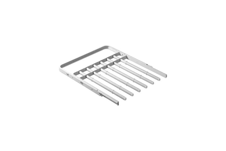 Брючница ПРАКТИК HOME GT-45 выдвижная, белая S70199711501