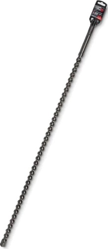 Бур SDS-Max METALLICA Ultra 22х1000/860 мм по бетону Х-напайка, 2 спирали 906095