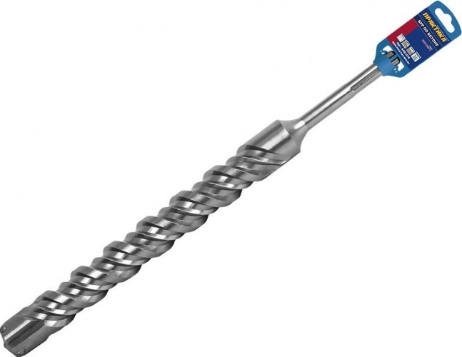 Бур SDS-Max ПРАКТИКА 40х530/670мм, КВАДРО, серия Эксперт, по бетону 919-754