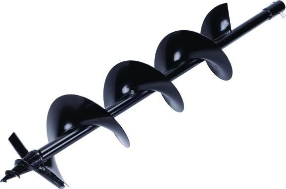 Бур земляной ELITECH шнек d 150 мм L800 мм однозаходный 177998