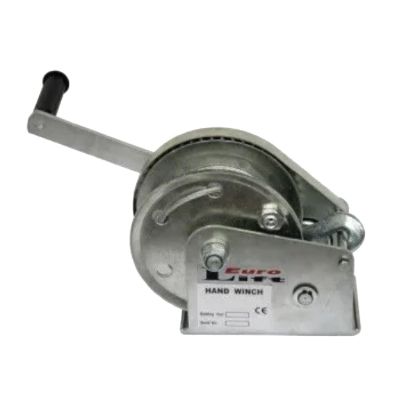 Лебедка барабанная c автоматическим тормозом EURO-LIFT AHW12