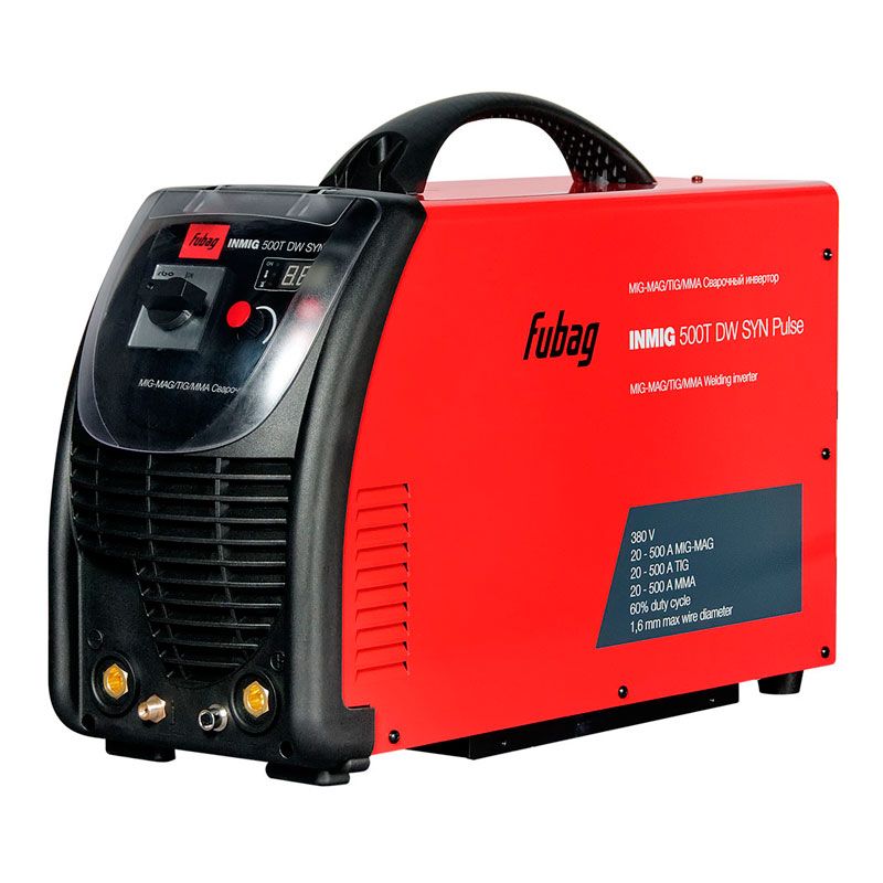 Cварочный полуавтомат-инвертор INMIG 500T DW SYN PULSE+DRIVE INMIG DW+горелка, блок  охл., телега - изображение 2