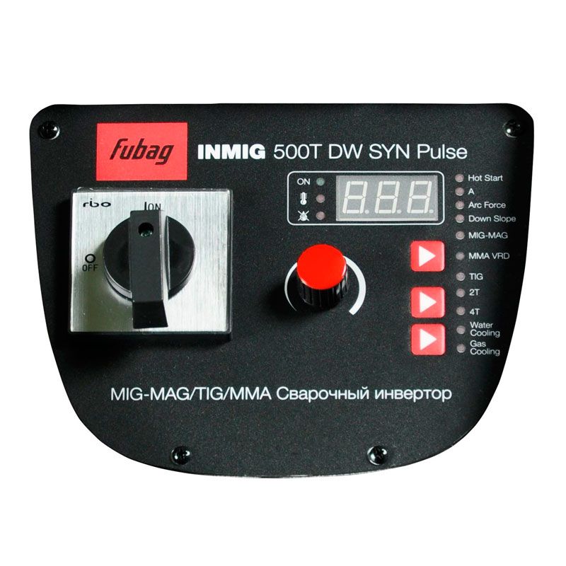 Cварочный полуавтомат-инвертор INMIG 500T DW SYN PULSE+DRIVE INMIG DW+горелка, блок  охл., телега - изображение 6