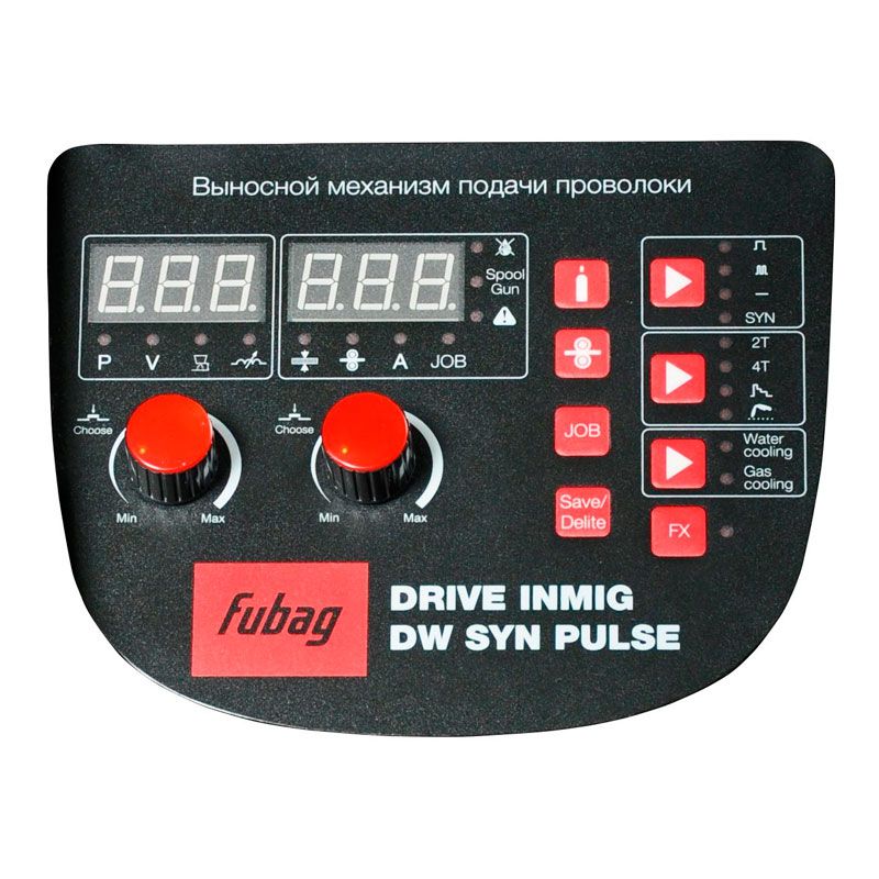 Cварочный полуавтомат-инвертор INMIG 500T DW SYN PULSE+DRIVE INMIG DW+горелка, блок  охл., телега - изображение 7