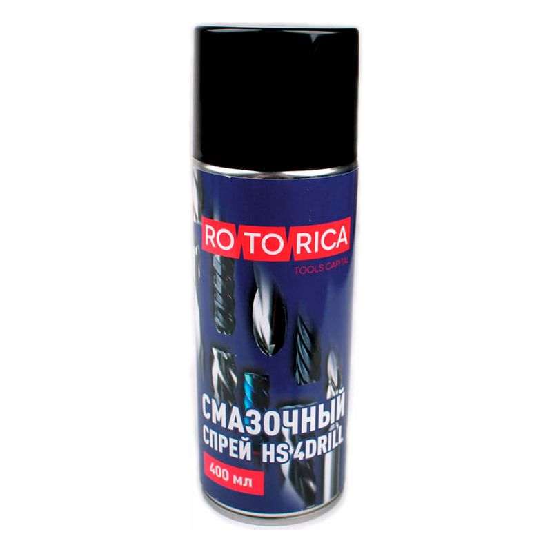 Cмазочный спрей Rotorica HS 4Drill, 400мл