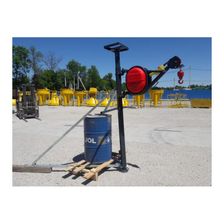 Лебедка с опорой пол-потолок Camac MINOR MILLENIUM 325 СММ325 - изображение 4