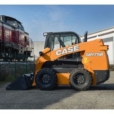 Мини-погрузчик колесный CASE SR175B - изображение 5