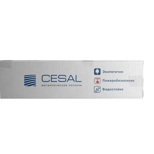 Комплект потолка CESAL 1.7x1.7 м цвет мираж - изображение 3