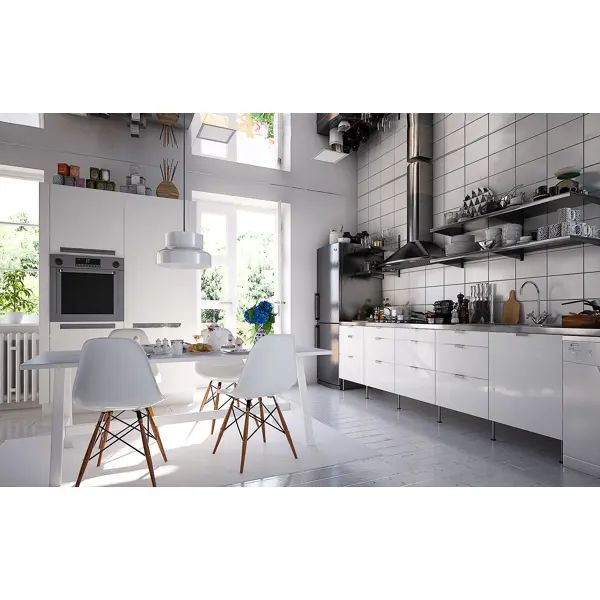 Набор кассет CESAL 300x300 мм цвет хром люкс, 10 шт. - изображение 4