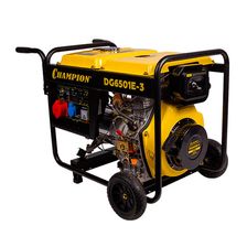 Дизельный генератор Champion DG6501E-3 - изображение 4