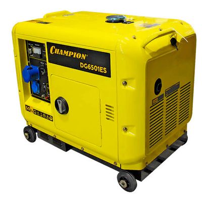 Дизельный генератор Champion DG6501E-3 - изображение 9