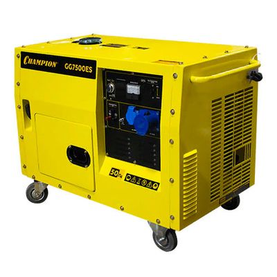 Дизель генератор Champion DG6501E 5 кВт - изображение 11