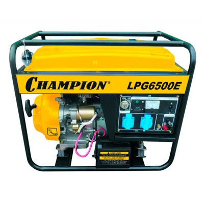 Дизель генератор Champion DG6501E 5 кВт - изображение 9