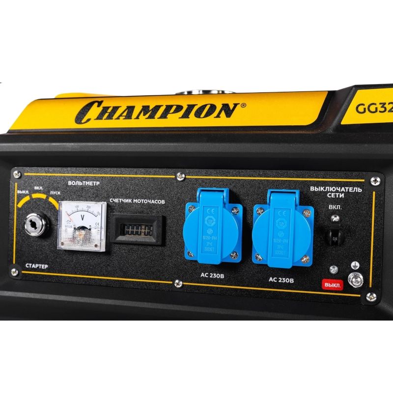 Генератор Champion GG3200EW - изображение 4