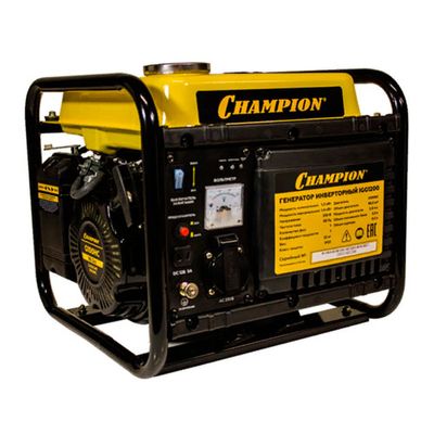 Генератор Champion GG6500-3 - изображение 11