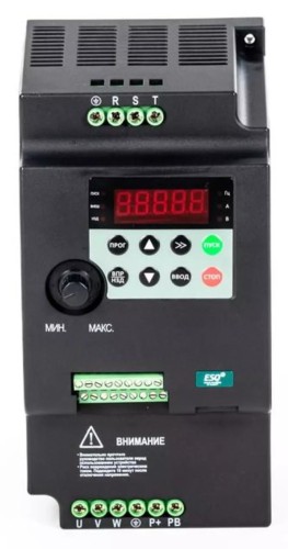 Частотный преобразователь ESQ 230-4T-5.5K 5.5квт, 380в 08.04.304427