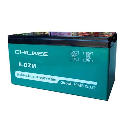 Тяговый аккумулятор CHILWEE 6-DZM-30B - изображение 5