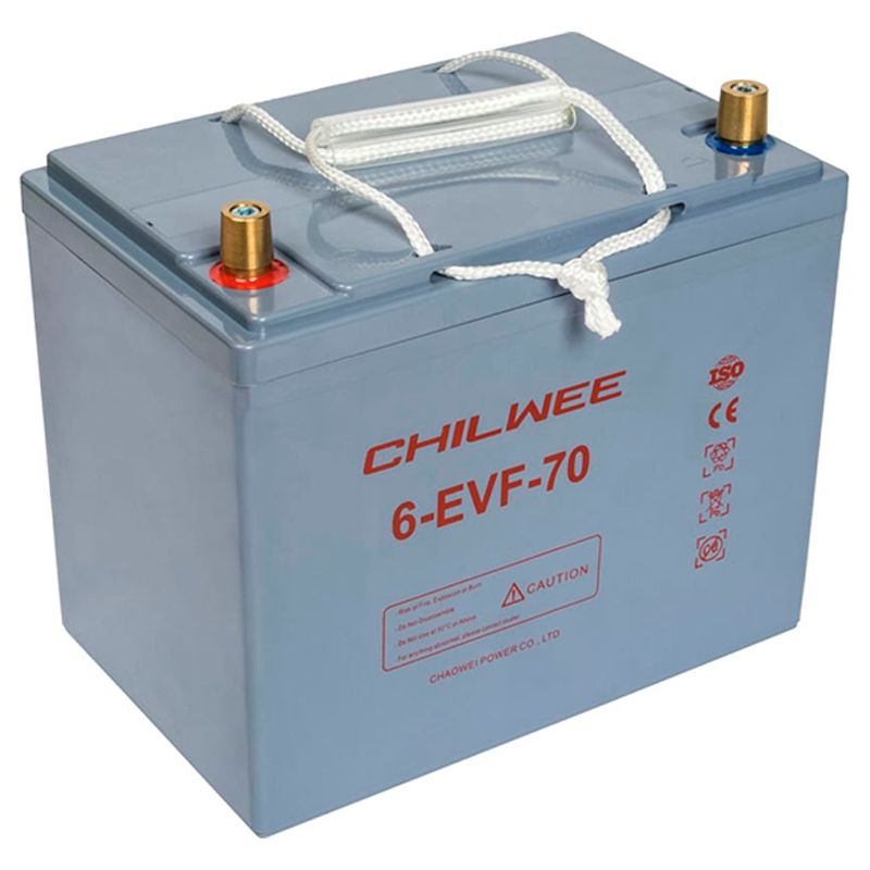 Тяговый аккумулятор CHILWEE 6-EVF-70