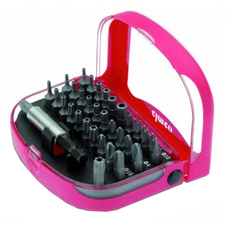 Набор специальных бит CIMCO 32 шт с магнитным держателем