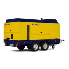 Передвижной дизельный винтовой компрессор CompAir C230TS-17 - изображение 4