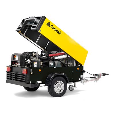 Передвижной дизельный винтовой компрессор CompAir C250TS-12 - изображение 8