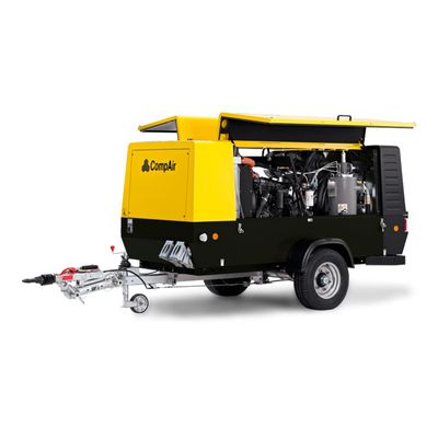 Передвижной дизельный винтовой компрессор CompAir C270TS-9 - изображение 9