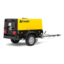 Передвижной дизельный винтовой компрессор CompAir C50 - изображение 4
