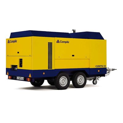 Передвижной дизельный винтовой компрессор CompAir C76 - изображение 4