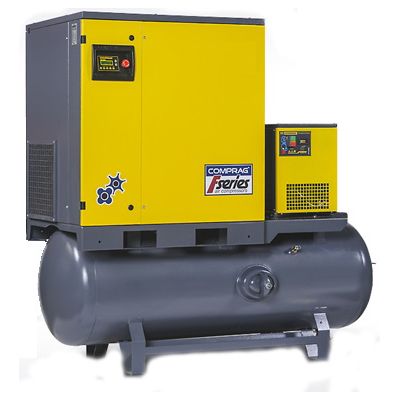 Компрессор винтовой COMPRAG FR-1508 (270 л) - изображение 7