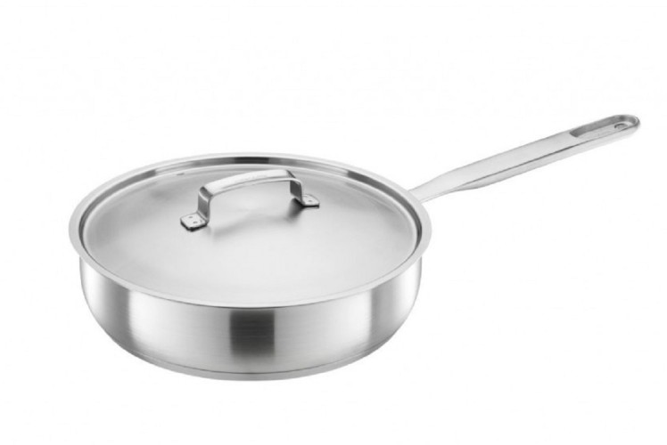 Cотейник FISKARS 1064746 26 см, с крышкой