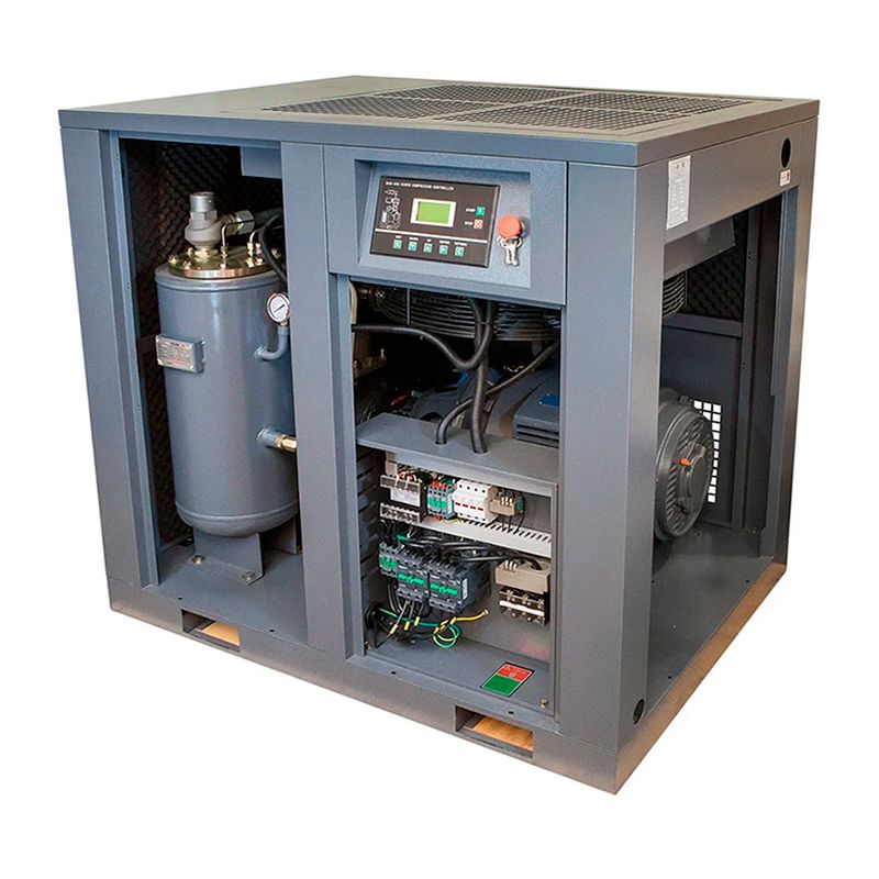 Стационарный винтовой компрессор Crossair CA250-16GA - изображение 3