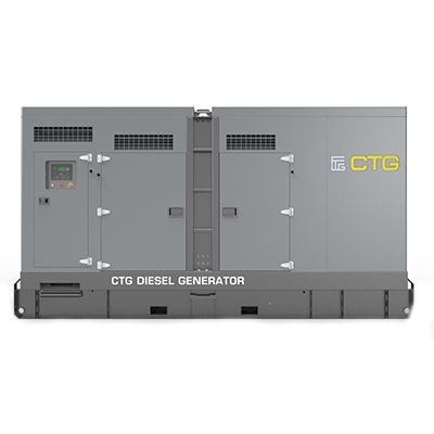 Дизельная электростанция CTG 150C в шумозащитном кожухе