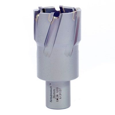 CWC33 Сверло корончатое с твердосплавными пластинами Rotabroach 33x35 мм - изображение 23