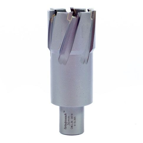 CWCL27 Сверло корончатое с твердосплавными пластинами Rotabroach 27x55 мм - изображение 17