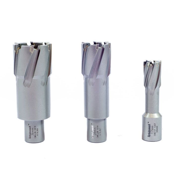 CWCL32 Сверло корончатое с твердосплавными пластинами Rotabroach 32x55 мм - изображение 2