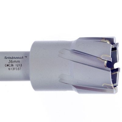 CWCT47 Сверло корончатое с твердосплавными пластинами Rotabroach 47x80 мм - изображение 10