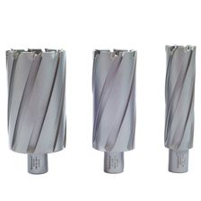 CWCT74 Сверло корончатое с твердосплавными пластинами Rotabroach 74x80 мм - изображение 5