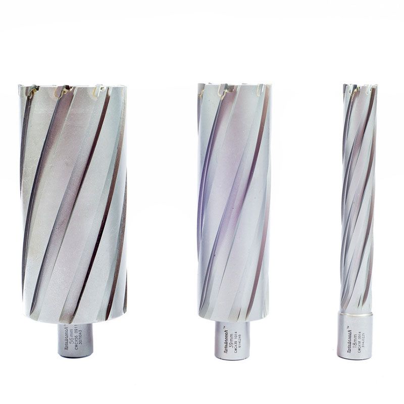 CWCX54 Сверло корончатое с твердосплавными пластинами Rotabroach 54x110 мм - изображение 2