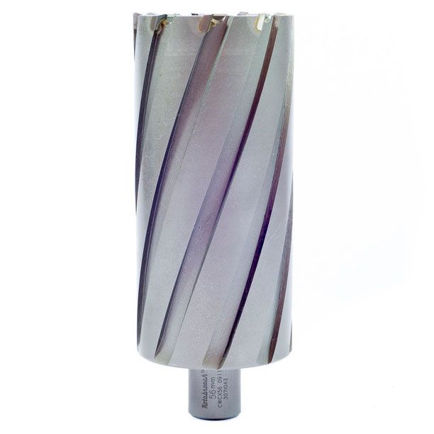 CWCX54 Сверло корончатое с твердосплавными пластинами Rotabroach 54x110 мм - изображение 3