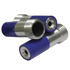 Сопло абразивоструйное, карбид бора (вентури) d 10 мм (длина 195 мм, накид. гайка) - изображение 2