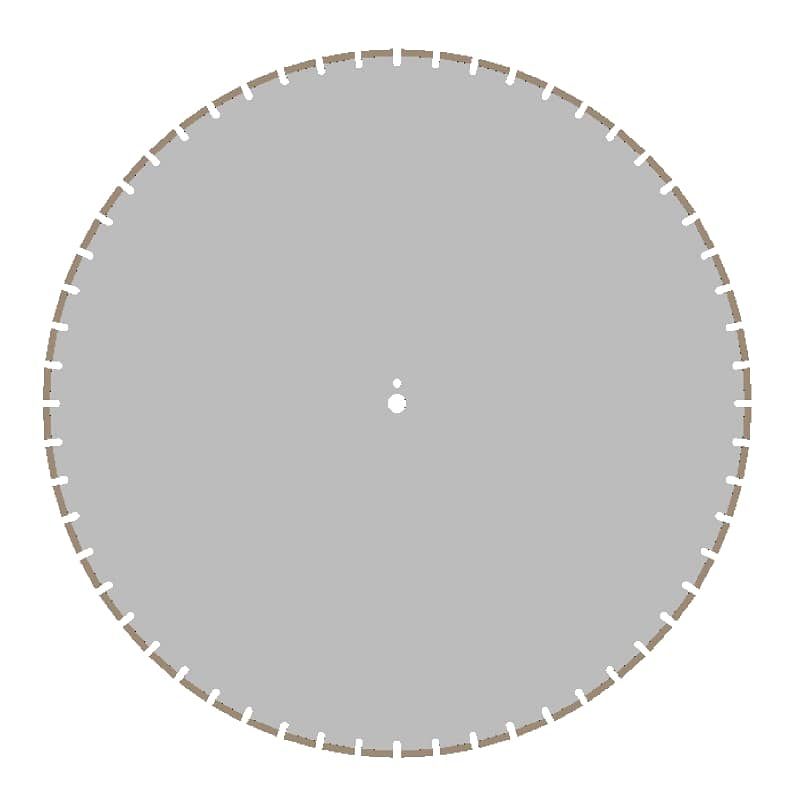 Алмазный диск НИБОРИТ Бетон-Асфальт d 1000×25,4