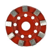 Чашка алмазная Квадрат d 110 мм - изображение 2