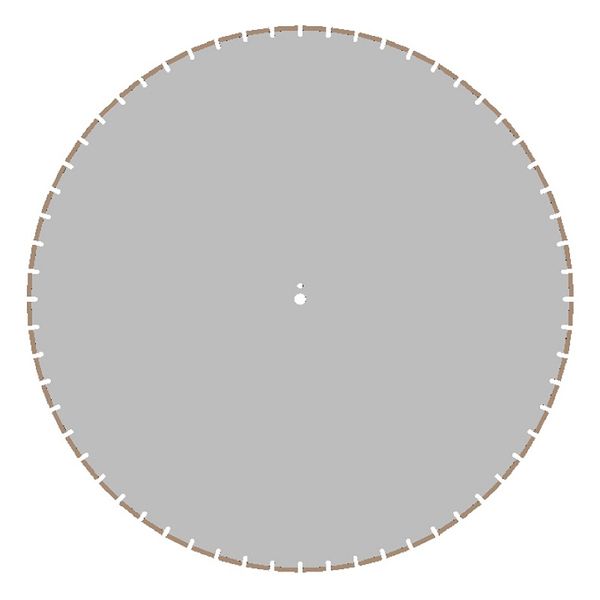 Алмазный диск НИБОРИТ Железобетон Плита d 1200×25,4