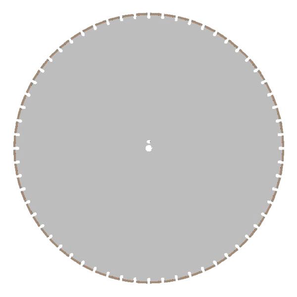 Алмазный диск НИБОРИТ Железобетон Свежий d 1200×25,4